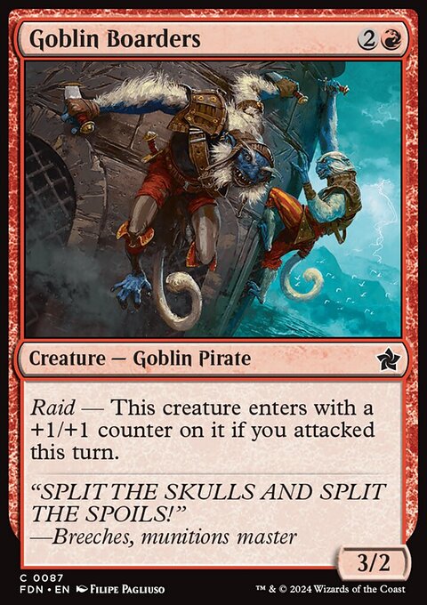 Goblin Boarders